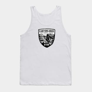 Utah's Treasure Canyonlands National Park Tank Top